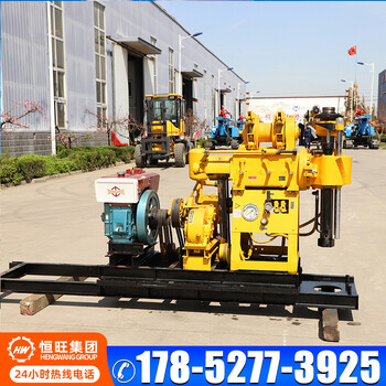 全液壓高鉆速的液壓勘探鉆機(jī)xy系列取芯機(jī)大深度鉆孔機(jī)水井鉆機(jī)