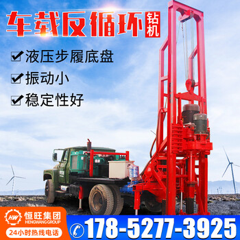 步履式大口徑反循環(huán)鉆機全液壓反循環(huán)打井機設備履帶氣動(dòng)打井機