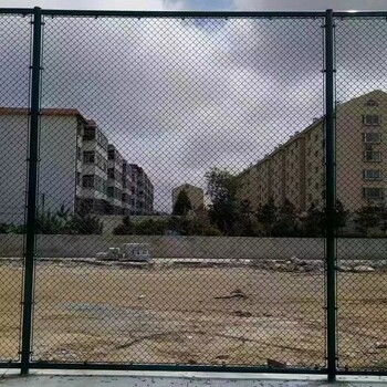 室內(nèi)外球場圍網(wǎng)學校操場籃球足球場圍欄體育場隔離勾花網(wǎng)球場防護
