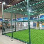 篮球场围栏网体育场围网组装样式足球运动场围栏学校操场防护
