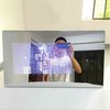 43寸智能魔鏡液晶鏡面廣告機自助查詢機衛生間鏡面顯示屏浴室鏡