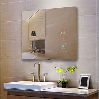 智能镜面广告机智能浴室镜子触摸屏镜子互动镜面电视智能魔镜图片2