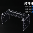 濱州耐力板廠家惠民透明實心PC板異形精密切割加工防護罩殼