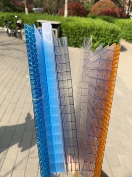 聚碳酸酯板蘭代爾蒙陰陽光板廠棚車棚屋面板