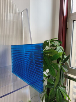 兰代尔PC生产聚碳酸板四川阳光板双层透明板