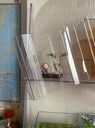 济南波浪瓦天桥PC采光瓦透明厂房屋顶瓦片户外雨棚阳台采光板