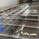 聊城波浪瓦廠家高唐透明陽光房采光屋頂PC采光瓦