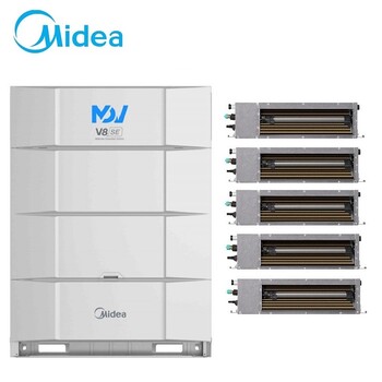 北京美的商用中央空調代理風管機MDV-D36T3/BP3N1-D2(B)