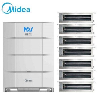 北京美的商用中央空調代理風管機MDV-D36T3/BP3N1-D2(B)