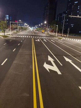 南京路面劃線-南京道路劃線的種類