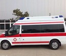 西双版纳长途医疗护送救护车｜救护车跨省运送患者返回家图片