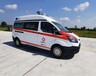 内江如何联系私人救护车转院－救护车跨省运送患者返回家