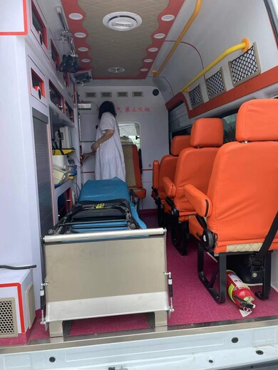 珠海私人救护车电话－救护车转运病人服务公司