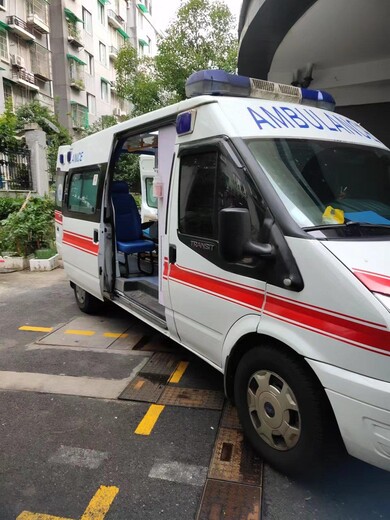 承德私人救护车电话－救护车跨省运送患者返回家