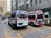 佳木斯救护车如何长途转运病人－救护车跨省运送患者返回家