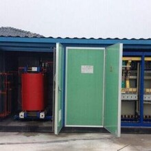 无锡变电站回收公司(二手箱变回收)无锡箱式变电站回收图片