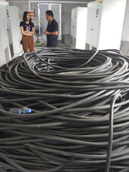 上海闲置电缆线回收工程剩余整轴电缆线回收
