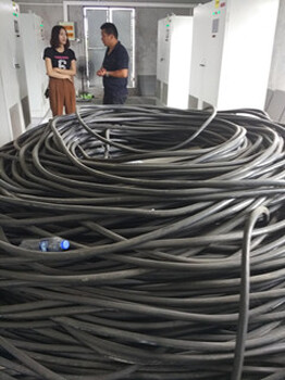 上海閑置電纜線回收工程剩余整軸電纜線回收
