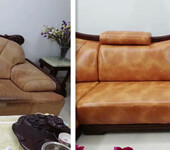 沙发改色翻新沙发换海绵垫沙发换坐黄维修沙发