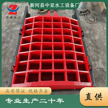 中亞小型鑄鐵閘門(mén)pgz型鑄鐵閘門(mén)高水頭鑄鐵閘門(mén)雙向止水鑄鐵閘門(mén)