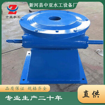 ql型手搖式啟閉機弧形啟閉機10t啟閉機手搖5t啟閉機中亞