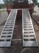 郑州市3-15吨轮式履带挖掘机钻探机铝合金爬梯铝梯
