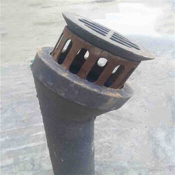 广东湛江泄水管矩形铸铁泄水管定做按时发货