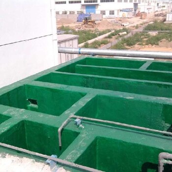 深圳玻璃鋼防腐工程公司、污水池防腐施工、酸堿池防腐工程
