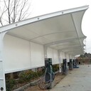 嘉興雨棚訂做伸縮蓬推拉篷膜結(jié)構(gòu)張拉膜停車(chē)棚定做安裝維修