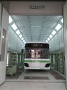 大巴車公交車異型環保噴漆房