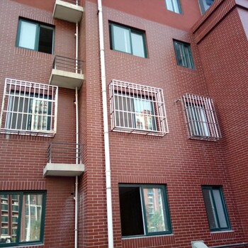 北京東城陽臺窗戶防護欄和平里護窗防盜窗防盜門