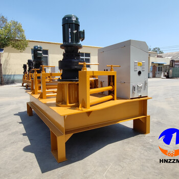 張掖冷彎機(jī)怎樣彎工字鋼液壓彎拱機(jī)H鋼彎拱機(jī)