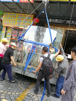廣州清遠佛山汕頭高層寫字樓外墻玻璃幕墻自爆拆除維修更換工程