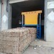  Beijing Pinggu 200t Horizontal Baler Waste Paper Side Briquetting Machine Supply