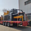 岳陽紙箱廢料打包機全自動臥式打包機供應
