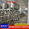 大型豆腐机生产线呼和浩特做豆腐的机器豆制品机械可定制
