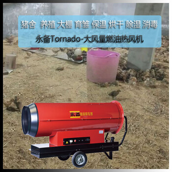 永備燃油熱風(fēng)機(jī)Tornado115車(chē)輛高溫消毒暖風(fēng)機(jī)