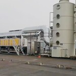 不锈钢PP喷淋塔工业酸雾废气处理设备酸碱洗涤废气净化器