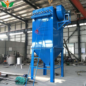 布袋除塵器粉塵廢氣凈化環(huán)保設(shè)備占地面積小
