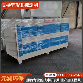 活性炭吸附箱干式過濾器活性碳吸附設備