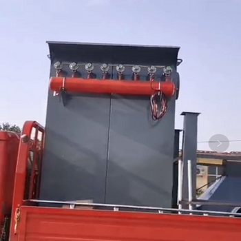 水泥罐倉頂除塵器大型車間工業(yè)除塵設(shè)備單機(jī)布袋除塵器