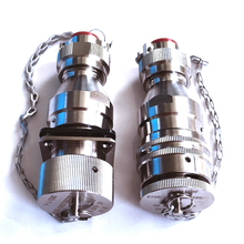 FB.EXd-1412ZJ10/TKF圆形小体积防爆电连接器