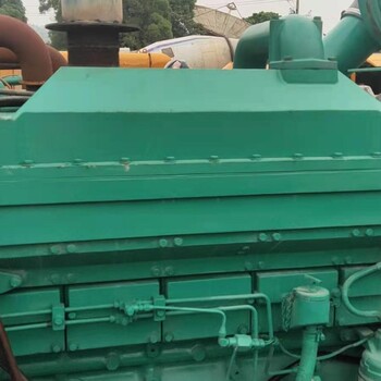 轉(zhuǎn)讓9成新450千瓦康明斯進(jìn)口柴油發(fā)電機(jī)組