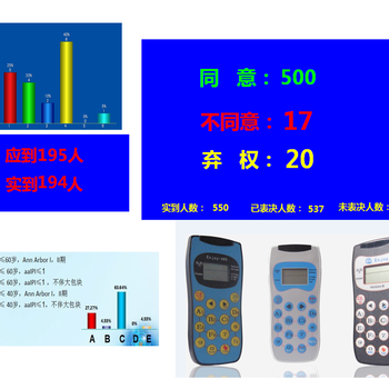 上海抢答器投票器表决器打分器租赁哪家好？