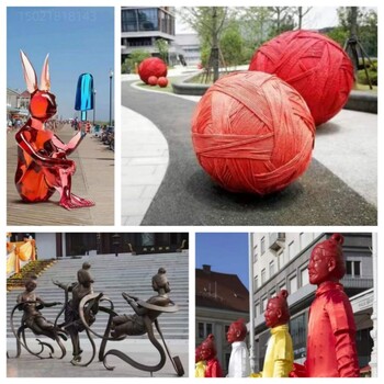 貴州步行街藝術(shù)雕塑見(jiàn)證城市之美