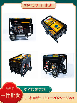 重要角色发电机大泽动力TO3800ET电动15L3000W