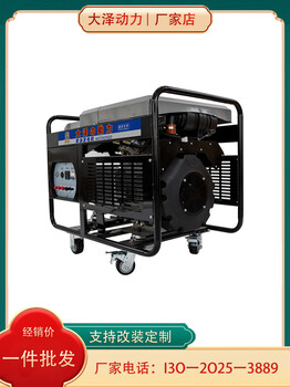 整套機組發(fā)電機大澤動力TO18000ET電動25L15000W