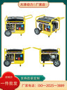 核電公司9KW汽油發(fā)電機(jī)大澤動力TO10000ET