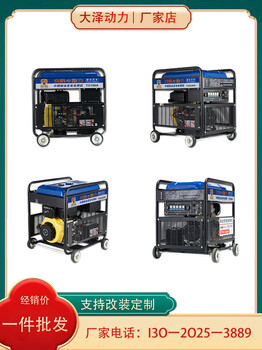 攜帶方便350A柴油發(fā)電電焊機(jī)大澤動(dòng)力TO350A