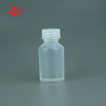 FEP试剂瓶30ml50ml聚全氟乙丙烯f46取样瓶透明耐腐蚀